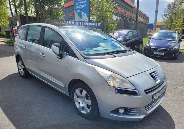 Peugeot 5008 cena 23990 przebieg: 212000, rok produkcji 2011 z Szczecin małe 79